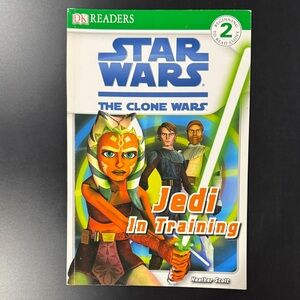 Star Wars: The Clone Wars: Jedi in Training - A DK Readers Softcover Book